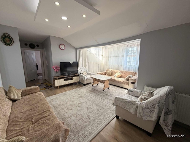 KAVAKLIDA DENİZ MANZARALI SATILIK 4+2 DUBLEKS DAİRE - Görsel 19