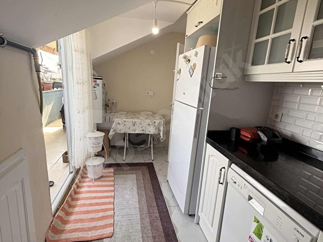 KAVAKLIDA DENİZ MANZARALI SATILIK 4+2 DUBLEKS DAİRE - Görsel 23
