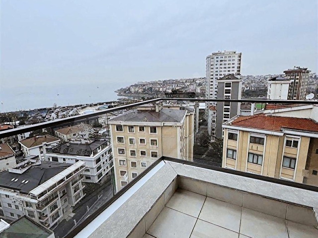 KALAMIŞTA SALON VE TÜM ODALARDAN KAPANMAZ DENİZ MANZARALI - Görsel 6
