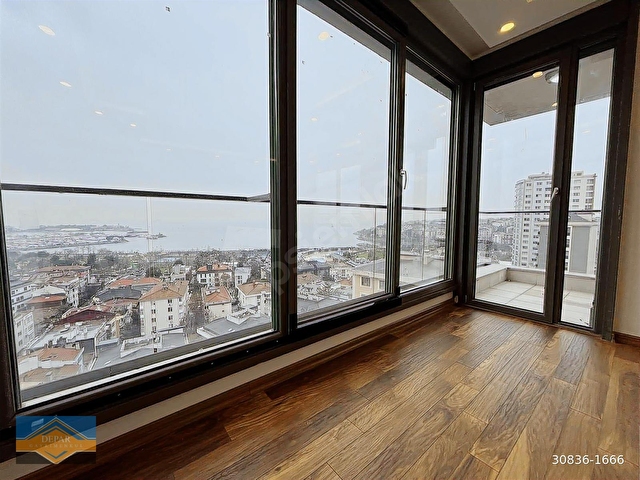 KALAMIŞTA SALON VE TÜM ODALARDAN KAPANMAZ DENİZ MANZARALI - Görsel 5