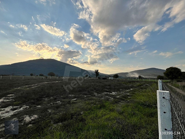 YEŞİLYURT MAH. RESMİ YOLU OLAN ETRAFI ÇEVRİLİ 2691 M2 TARLA - Görsel 16