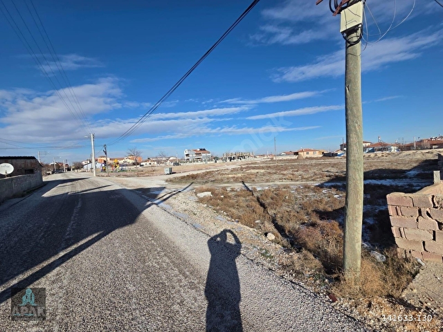 KONYA KARATAY ERÖLDÜRÜN MH. SATILIK ÇİFLİK VE EV 1569 M2 ARSA İÇERİNDE - Görsel 7