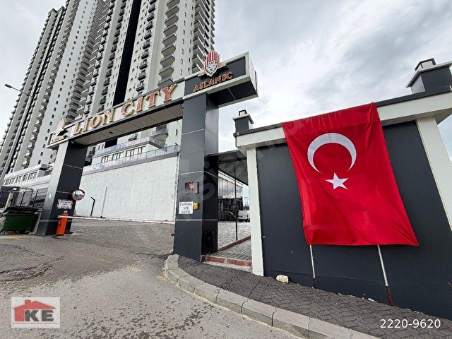 ALACAATLI LION CITY 230m2 4+1 KAPALI AÇIK OTOPARKLI GÜVENLİKLİ - Görsel 20