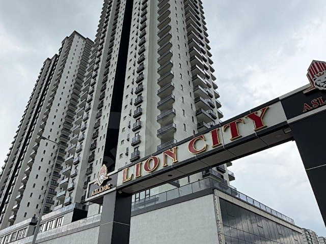 ALACAATLI LION CITY 230m2 4+1 KAPALI AÇIK OTOPARKLI GÜVENLİKLİ - Görsel 23
