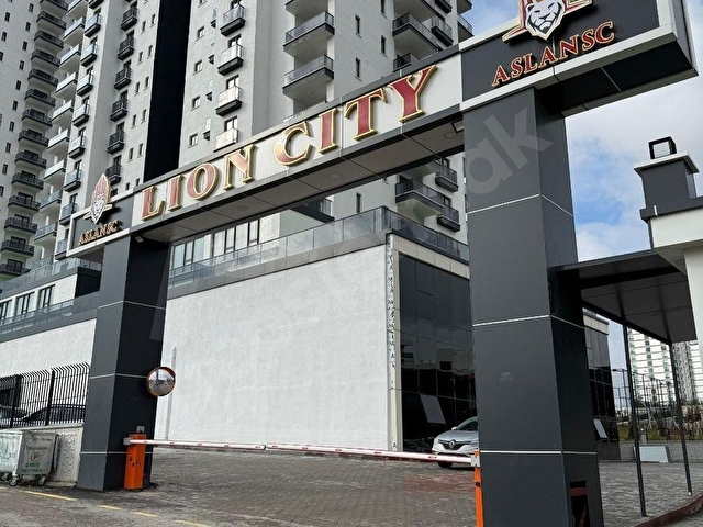 ALACAATLI LION CITY 230m2 4+1 KAPALI AÇIK OTOPARKLI GÜVENLİKLİ