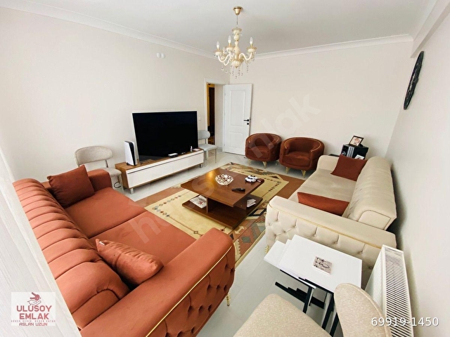 ULUSOY’dan 1080 CADDE ÜZERİ SIFIR FULL YAPILI LÜX 3+1 LÜX DAİRE - Görsel 3