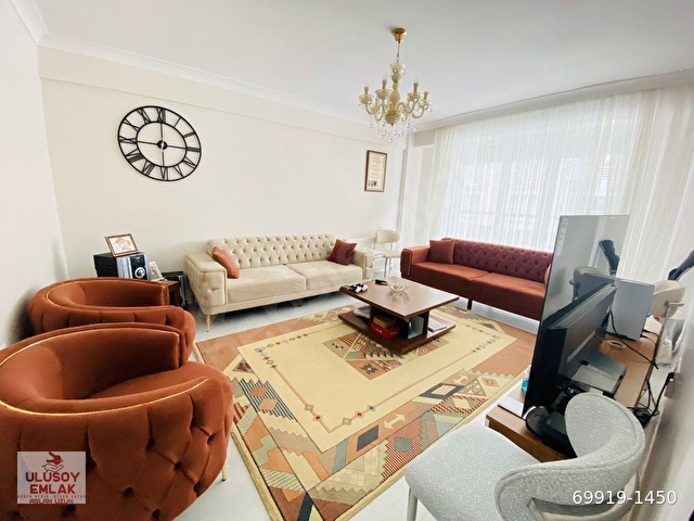 ULUSOY’dan 1080 CADDE ÜZERİ SIFIR FULL YAPILI LÜX 3+1 LÜX DAİRE - Görsel 2