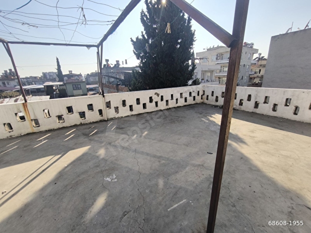 ASİLDEN İBO OSMANA 2. PARSEL 1+1 GENİŞ TERASLI MÜSTAKİL EV - Görsel 2