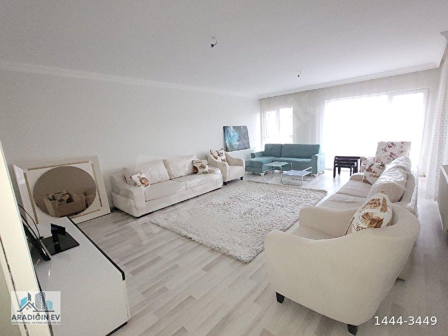 Ankara Çevreyolu Etimesgut Bağlıca Bakımlı EŞYALI 3+1 Kiralık Daire