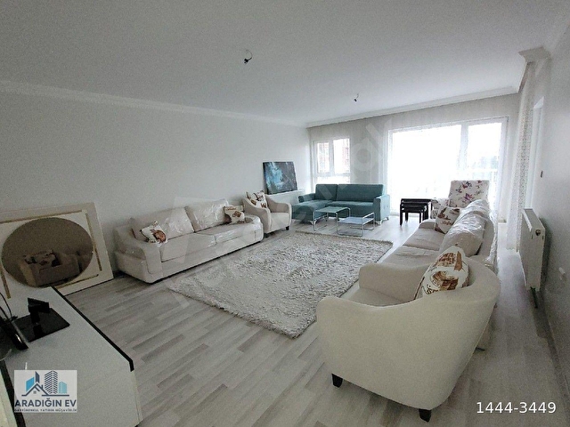 Ankara Çevreyolu Etimesgut Bağlıca Bakımlı EŞYALI 3+1 Kiralık Daire - Görsel 5