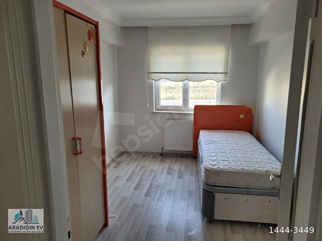 Ankara Çevreyolu Etimesgut Bağlıca Bakımlı EŞYALI 3+1 Kiralık Daire - Görsel 10