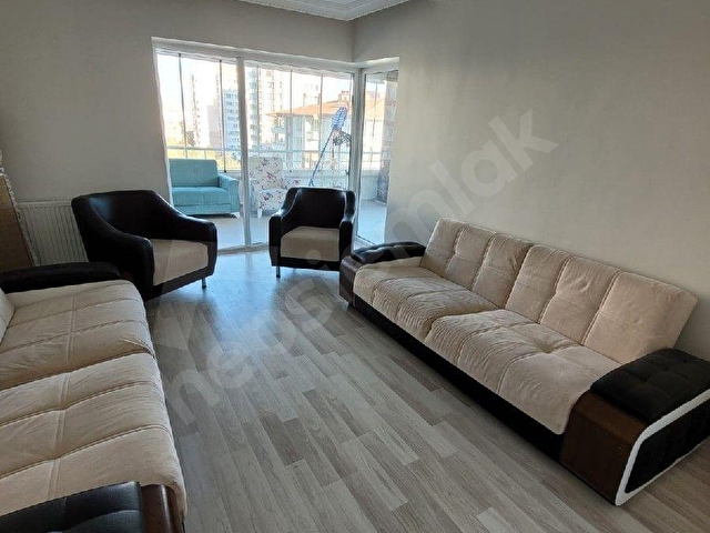 Ankara Çevreyolu Etimesgut Bağlıca Bakımlı EŞYALI 3+1 Kiralık Daire - Görsel 24