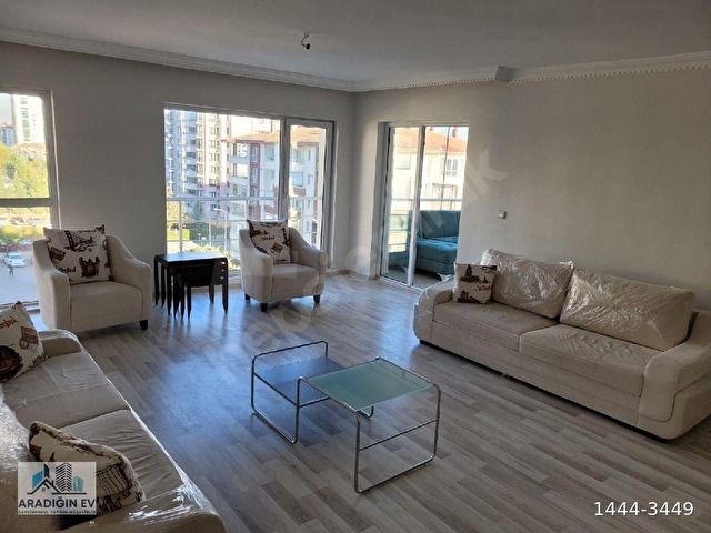 Ankara Çevreyolu Etimesgut Bağlıca Bakımlı EŞYALI 3+1 Kiralık Daire - Görsel 29
