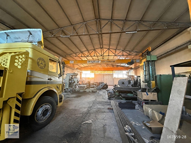 TURYAPtan ADANA ÇEVRE YOLU ÜZERİ KİRALIK 1000m² DEPO