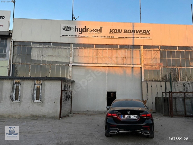 TURYAPtan ADANA ÇEVRE YOLU ÜZERİ KİRALIK 1000m² DEPO - Görsel 2