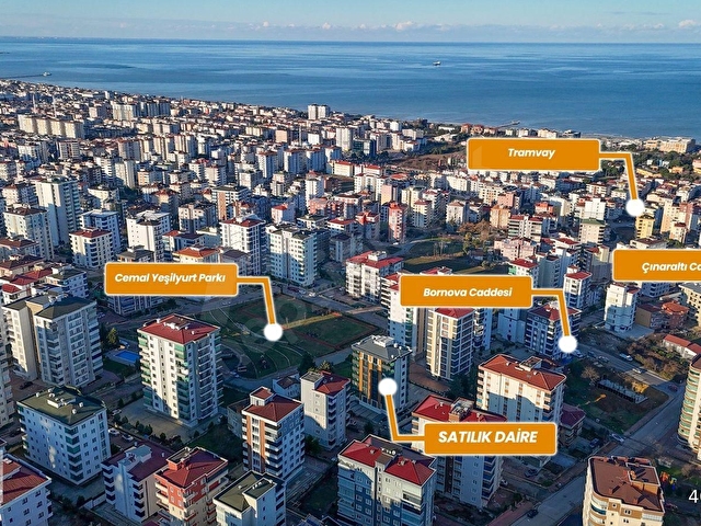 SALON AYRI GİYİNME ODASI 2 BANYO GENİŞ 2+1 - Görsel 5