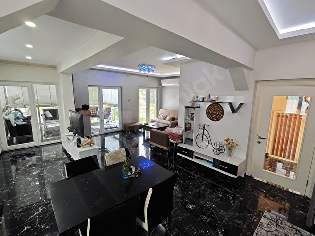 BURSA MUDANYA YALI SATILIK 554 M2 ARSA İÇİNDE LÜX VİLLA DAİRE - Görsel 5