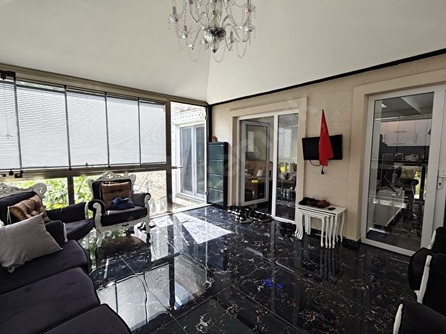 BURSA MUDANYA YALI SATILIK 554 M2 ARSA İÇİNDE LÜX VİLLA DAİRE - Görsel 2