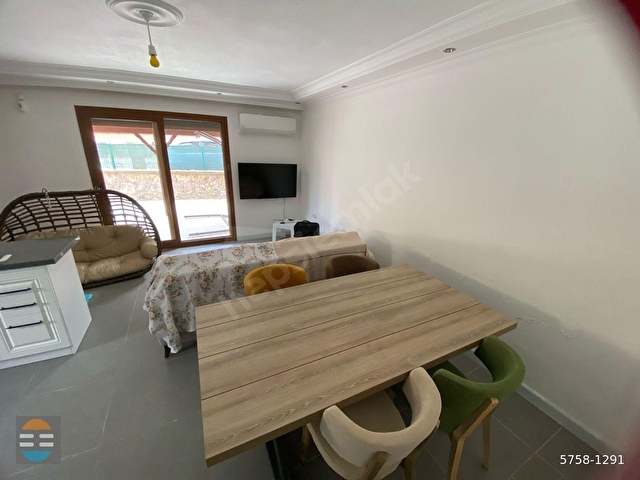Biret den Ayvalık Sarımsaklıda bahçe katı satılık daire - Görsel 24