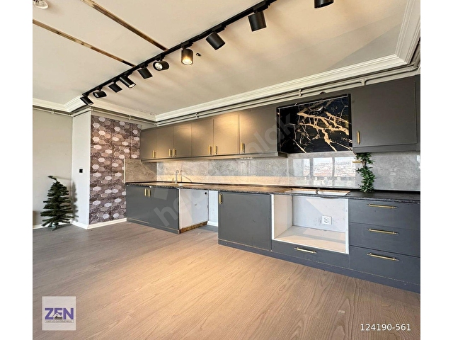 SİTE İÇERİSİNDE FULL KONSEPT LÜKS TASARIMLI 1+1 SATILIK DAİRE - Görsel 29