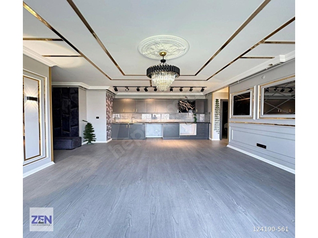 SİTE İÇERİSİNDE FULL KONSEPT LÜKS TASARIMLI 1+1 SATILIK DAİRE - Görsel 23
