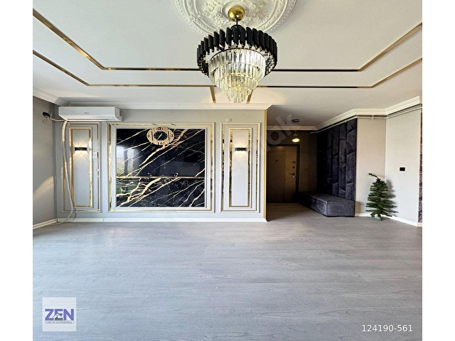 SİTE İÇERİSİNDE FULL KONSEPT LÜKS TASARIMLI 1+1 SATILIK DAİRE - Görsel 11