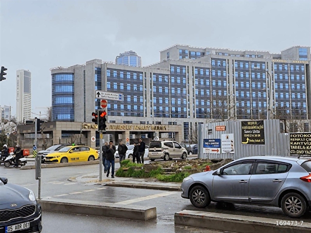 DAĞCIDAN ANADOLU ADLİYESİ TAM KARŞISINDA ARAKAT OFİS 2+1 - Görsel 4