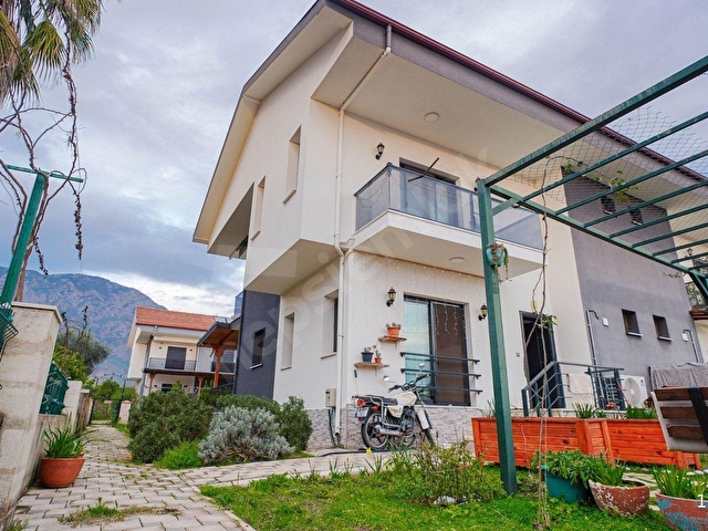 KÖYCEĞİZ TOPARLARDA 3+1 DUBLEKS MÜSTAKİL BAHÇELİ VİLLA - Görsel 2