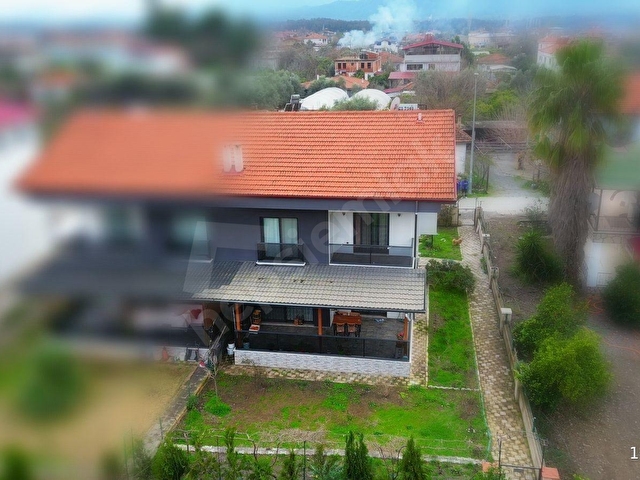 KÖYCEĞİZ TOPARLARDA 3+1 DUBLEKS MÜSTAKİL BAHÇELİ VİLLA - Görsel 6