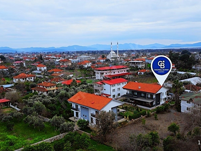 KÖYCEĞİZ TOPARLARDA 3+1 DUBLEKS MÜSTAKİL BAHÇELİ VİLLA