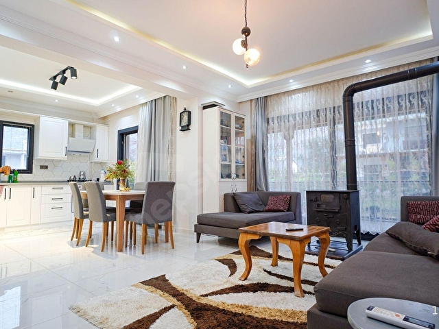 KÖYCEĞİZ TOPARLARDA 3+1 DUBLEKS MÜSTAKİL BAHÇELİ VİLLA - Görsel 22