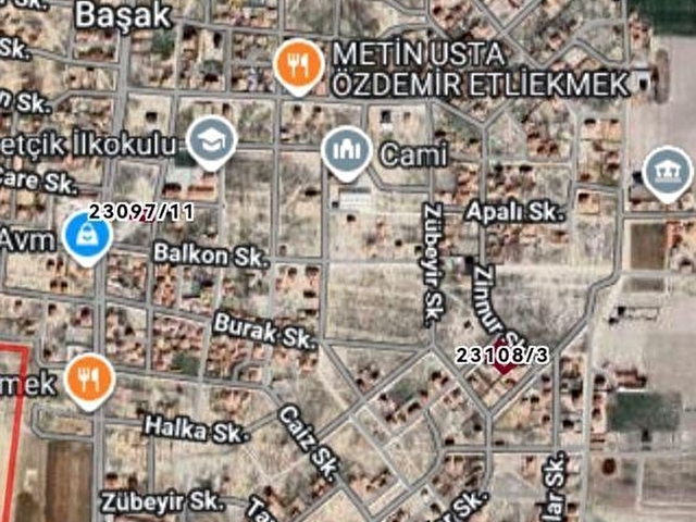 CENGİZLER’den BAŞAK MAHALLESİN’de SATILIK 650’m2 ARSA