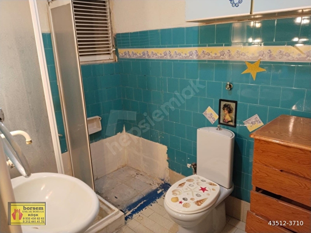 KIZILAY ZİYA GÖKALP CADDESİNDE KATTA ASANSÖRLÜ MANZARALI 2+1 SATILIK DAİRE - Görsel 12
