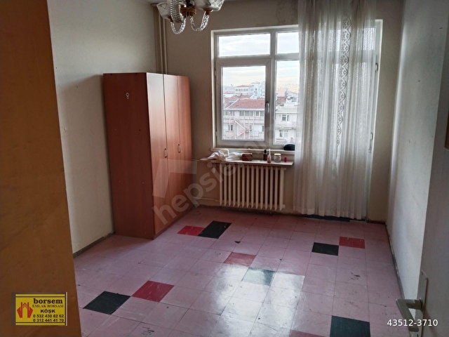 KIZILAY ZİYA GÖKALP CADDESİNDE KATTA ASANSÖRLÜ MANZARALI 2+1 SATILIK DAİRE - Görsel 10