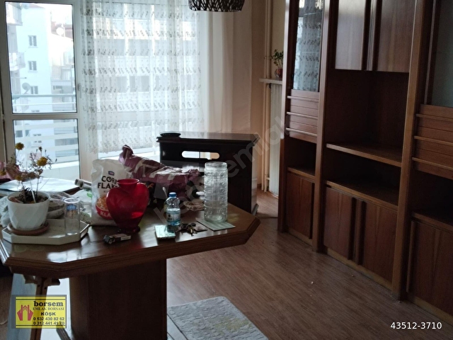 KIZILAY ZİYA GÖKALP CADDESİNDE KATTA ASANSÖRLÜ MANZARALI 2+1 SATILIK DAİRE - Görsel 6
