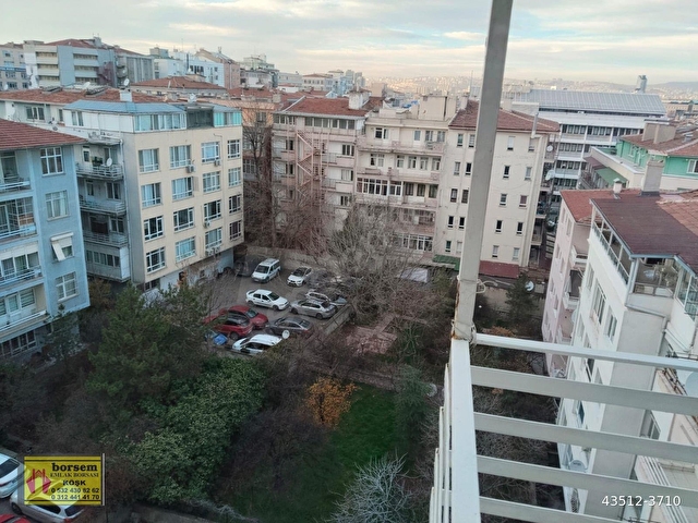 KIZILAY ZİYA GÖKALP CADDESİNDE KATTA ASANSÖRLÜ MANZARALI 2+1 SATILIK DAİRE - Görsel 18