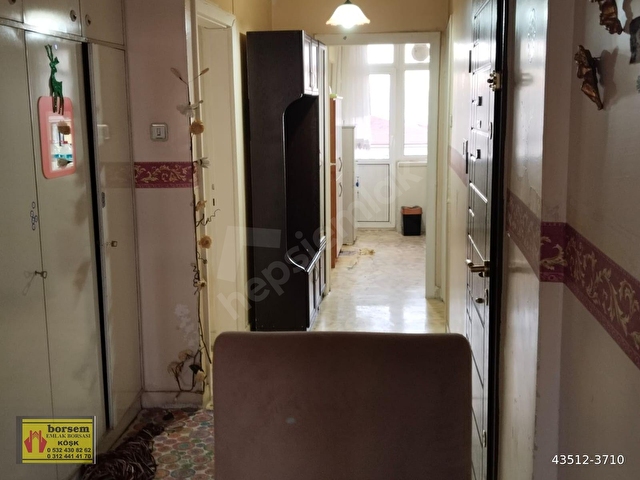 KIZILAY ZİYA GÖKALP CADDESİNDE KATTA ASANSÖRLÜ MANZARALI 2+1 SATILIK DAİRE - Görsel 9