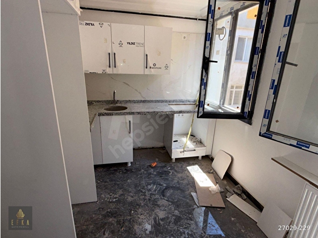 Efka Gayrimenkulden E5e Yakın Yeni Binada Kiralık 1+1 Daire - Görsel 13
