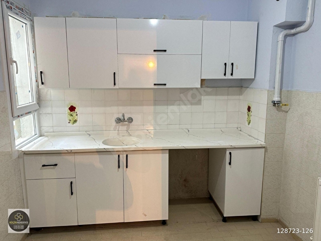 Küçük Menderes Ödemiş Cumhuriyet mh DOĞLGAZLI kiralık Daire - Görsel 2