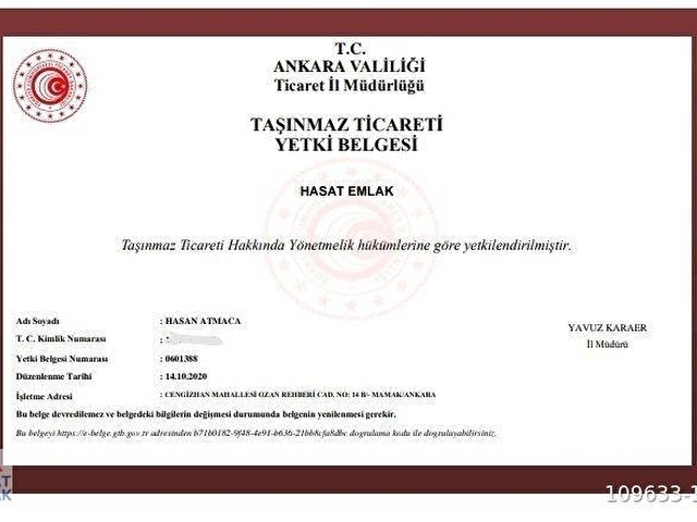 MAMAK ZİRVEKENT MAHALLESİ TOKİ BLOKLARI 2+1 DÜZ GİRİŞ - Görsel 22