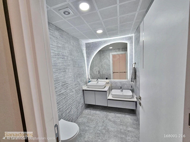 KARACAKAYANIN EN ÖZEL & EN GÜZEL TRİPLEKS VİLLASI! SİTE İÇİ & ÖZEL TASARIM 250m² BAHÇELİ SÜPER VİLLA - Görsel 17