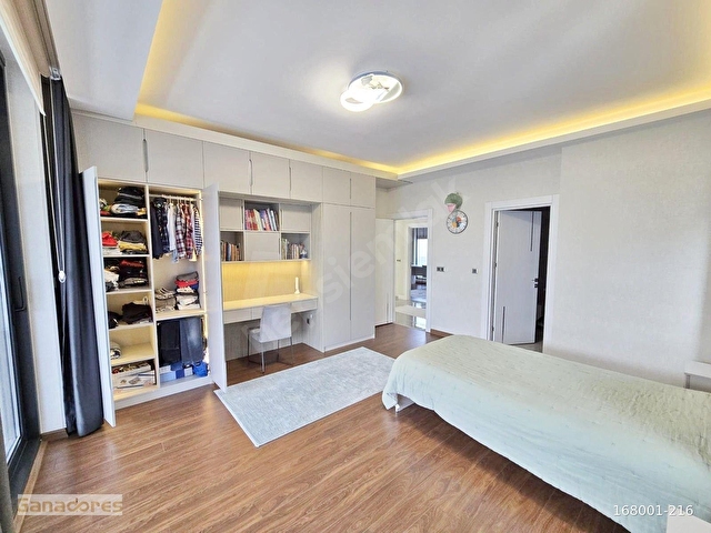 KARACAKAYANIN EN ÖZEL & EN GÜZEL TRİPLEKS VİLLASI! SİTE İÇİ & ÖZEL TASARIM 250m² BAHÇELİ SÜPER VİLLA - Görsel 30