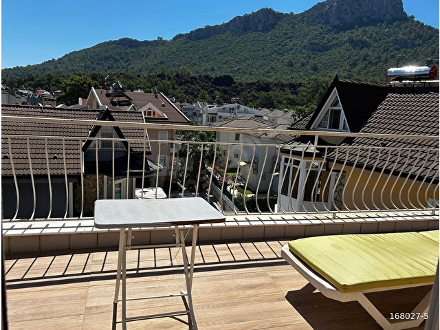 ANTALYA KEMER SATILIK VİLLA MERKEZDE DENİZE YURÜME MESAFESİNDE - Görsel 18