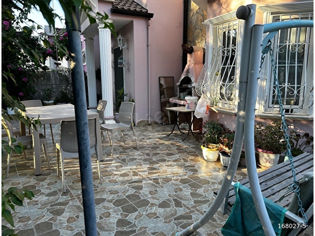 ANTALYA KEMER SATILIK VİLLA MERKEZDE DENİZE YURÜME MESAFESİNDE - Görsel 26
