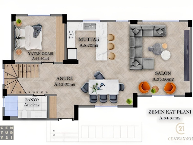 CENTURY 21DEN ŞEHRİN 12 PIRLANTASI! - Görsel 26