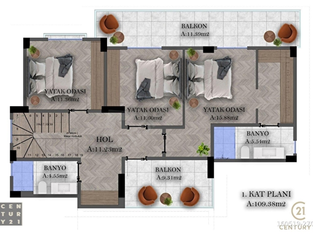 CENTURY 21DEN ŞEHRİN 12 PIRLANTASI! - Görsel 25