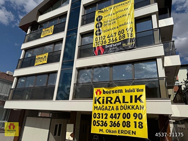 Çankaya Gaziosmanpaşa Nenehatunda Yeni Binada  1+1 Kombili Asansör Garajlı Kiralık Daire Ofis İşyeri - Görsel 21
