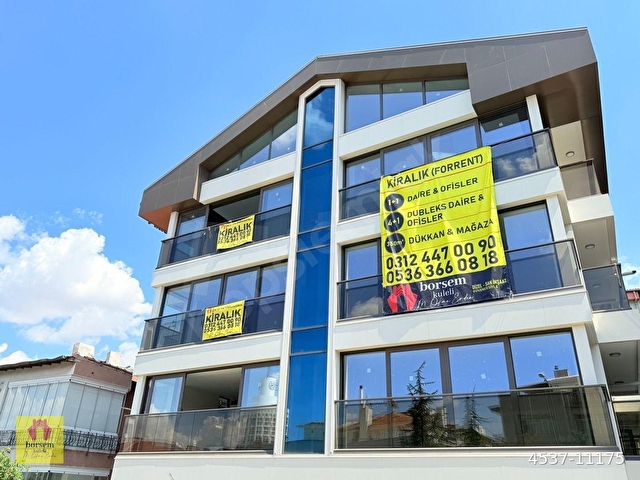 Çankaya Gaziosmanpaşa Nenehatunda Yeni Binada  1+1 Kombili Asansör Garajlı Kiralık Daire Ofis İşyeri - Görsel 22
