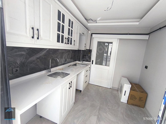 İKİZLERDEN AYDINLIKEVLERİN EN GÜZEL YERİNDE SIFIR BİNADA 2+1 YÜKSEK GİRİŞ  SATILIK DAİRE - Görsel 19