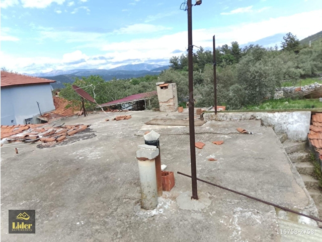 LİDERDEN Muğla Menteşe Yerkesikte Satılık Eski Ev - Görsel 19